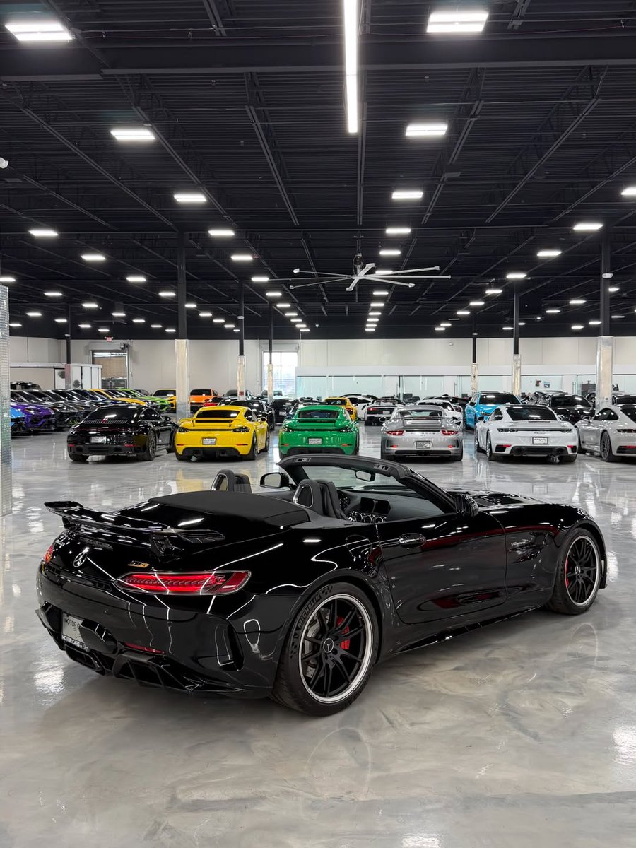 TorquePrime's tweet image. 2020 Mercedes-Benz AMG GT R 🖤🖤