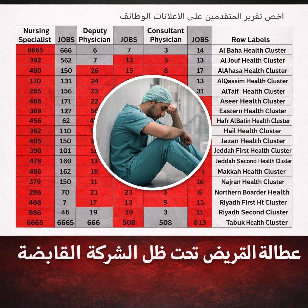 MBS__57's tweet photo. @alshiriandawood والله الأمر مؤسف , هم نفسهم من قالو سوف نرتقي بالتمريض وبالممارس الصحي 

لكن هم نفسهم قراراتهم لاتُحاكي الواقع 

عطالة ١٠ شهور يُقابلها عروض وظيفيه لعدد بسيط براتب مجحف " حتى انه من الكارثه الاساسي اقل من وزارة الصحة " وعدد ساعات عمل زادت 

#عطالة_التمريض
#اجحاف_رواتب_التمريض https://t.co/rpVAJCieoq