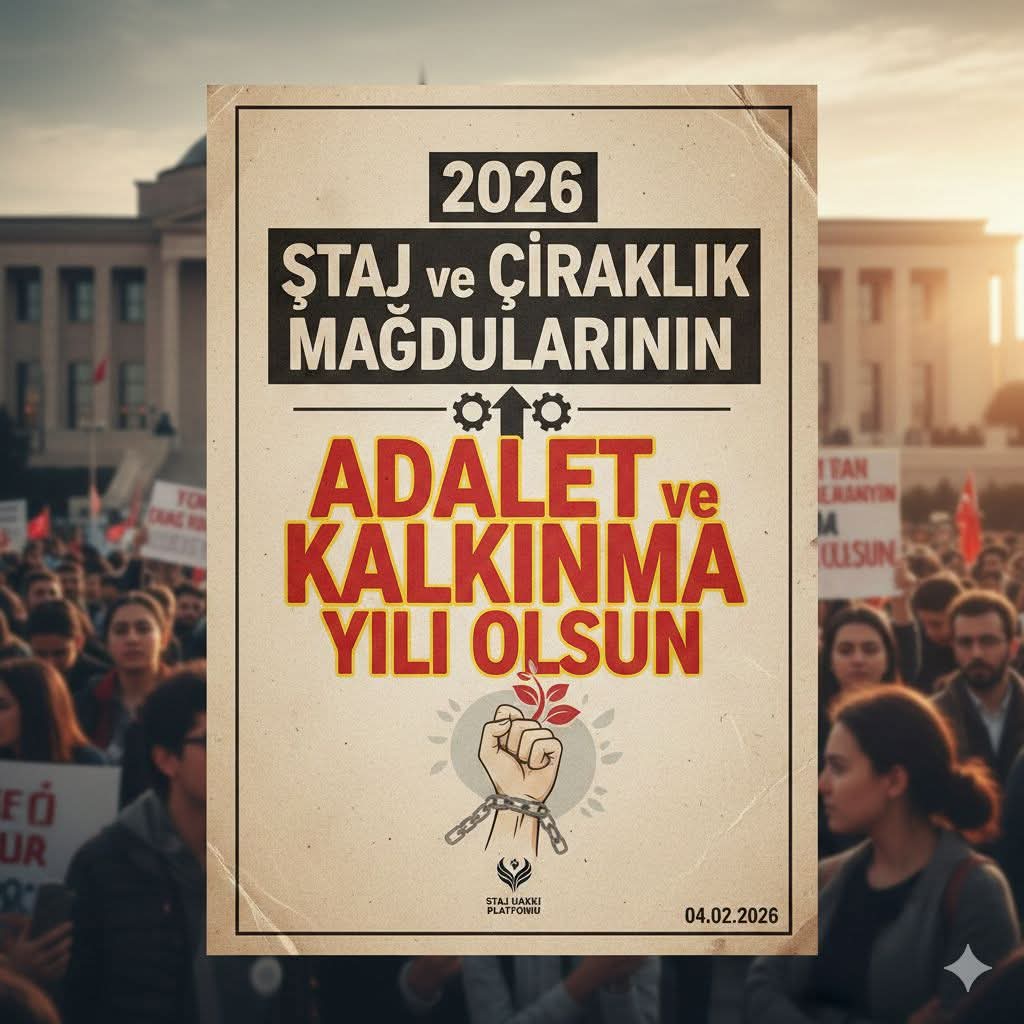 Çalıştık Emek Verdik Yok Sayıldık
#StajıÇırağıYokSayma
