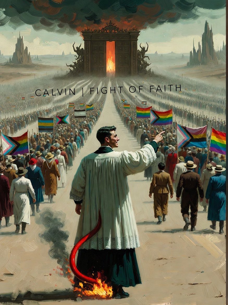 Calvin | Fight of Faith tweet media