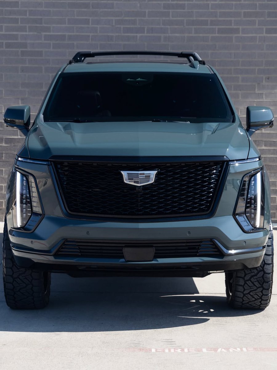 TorquePrime's tweet image. CADILLAC ESCALADE PLATINUM SPORT 💚💚