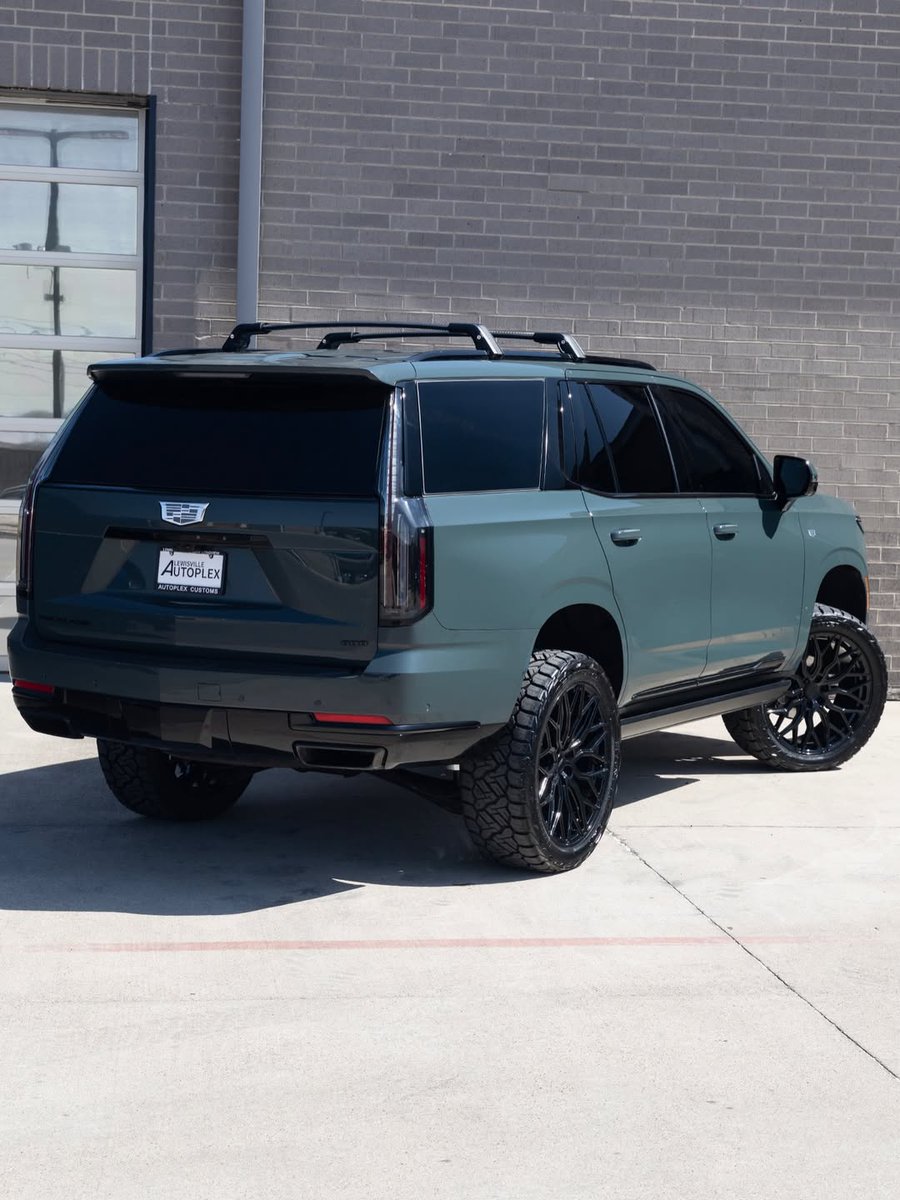 TorquePrime's tweet image. CADILLAC ESCALADE PLATINUM SPORT 💚💚