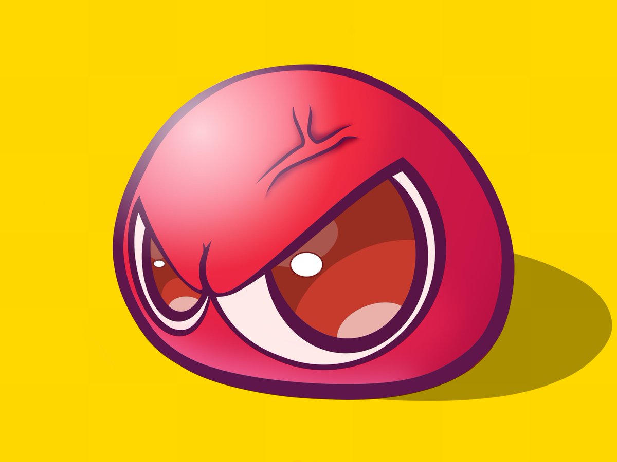 Um Puyo muito bravo 😡
#puyopuyo