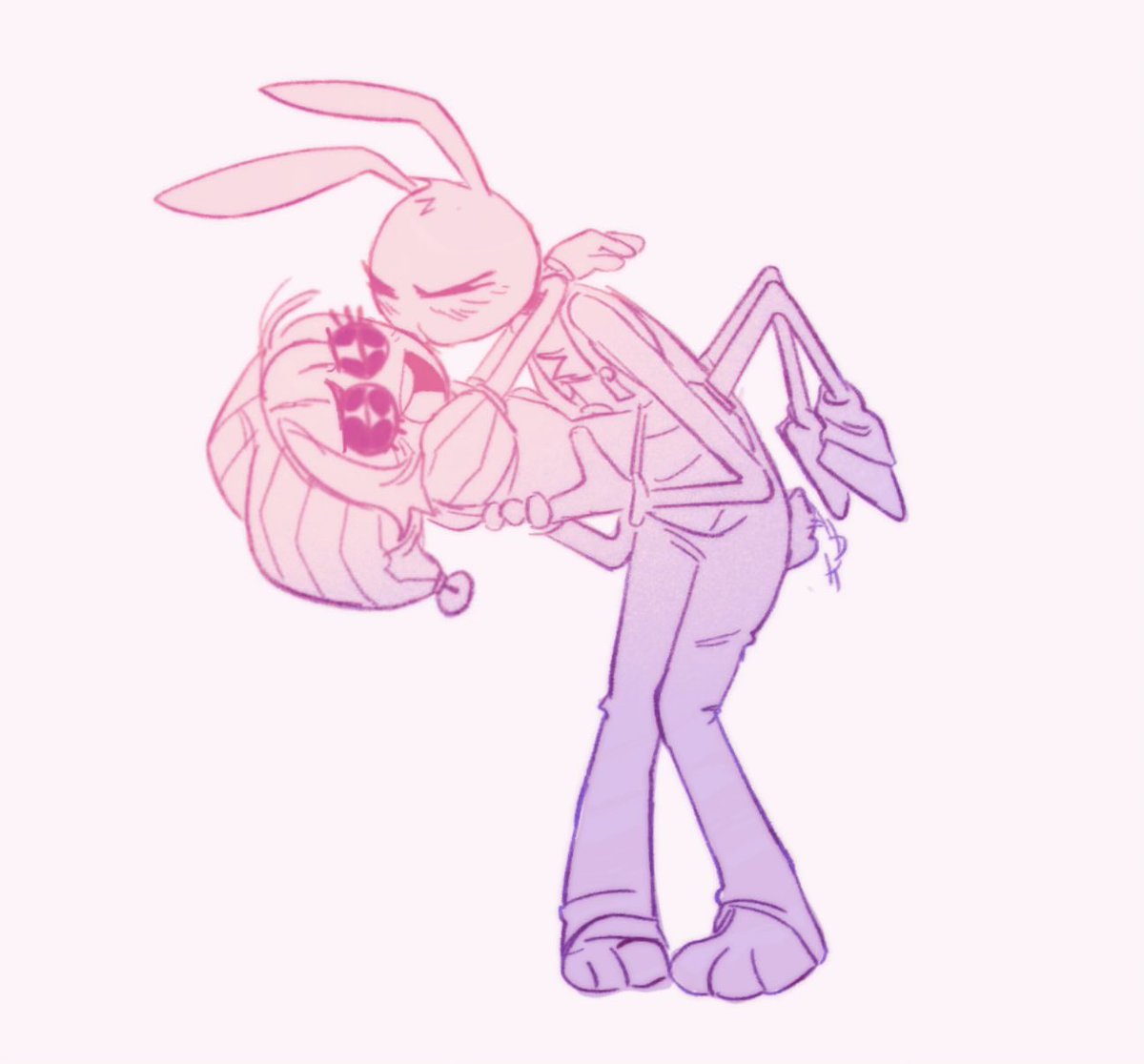 fluff as an apology for yesterday’s comic #funnybunny