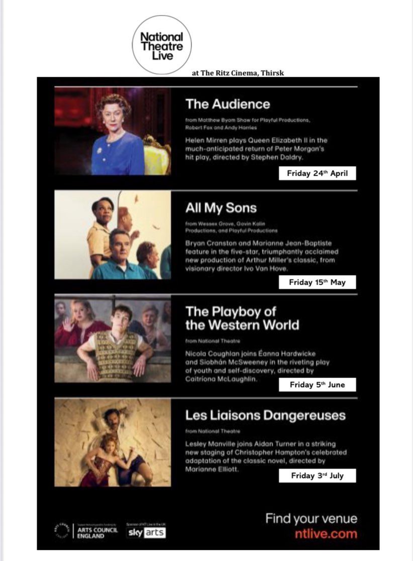Ritz Cinema tweet media