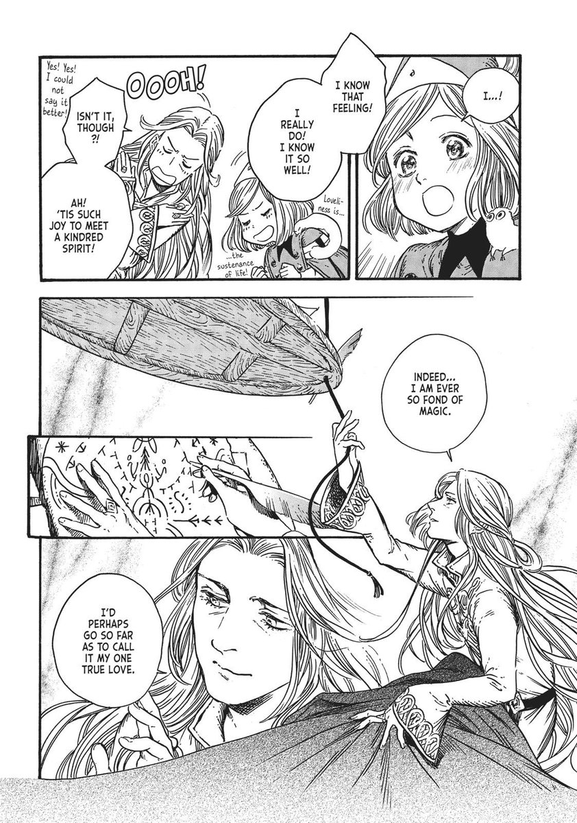 I really want more scenes of Beldaruit with the girls, they are so fun together
#whaspoilers