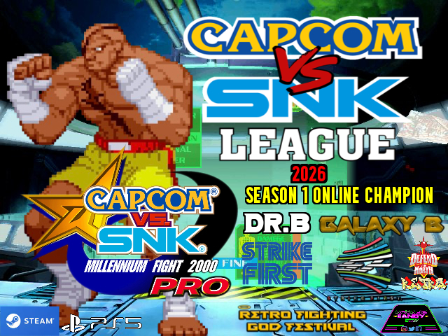 EVO 2025 Champion of CVS1 PRO - DR.B aka GALAXY B tweet media