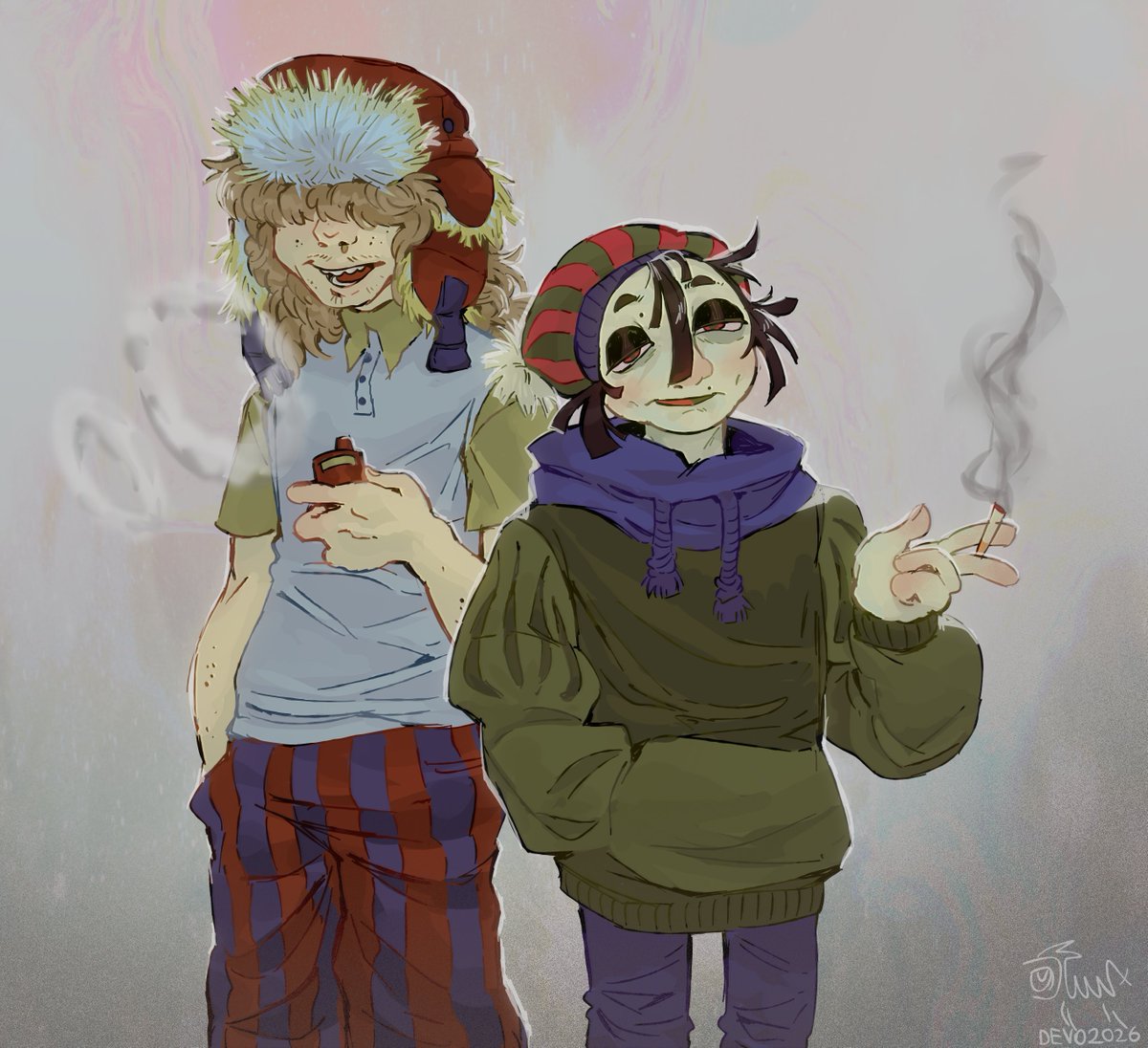 Devo .commissions closed. tweet media