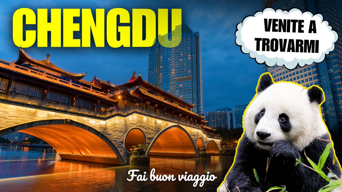 DiDirie's tweet photo. Buonasera a tutti! 
Qua sono le 4 del mattino, abbiamo avuto mille problemi con la connessione ma non abbiamo mollato: fuori il primo vlog da Chengdu! 
Se volete sostenerci andate a guardarlo subito.

Un abbraccio grande 🥰

Link al video: https://t.co/T0e9vR9t8G https://t.co/YwGQ0sSzcf