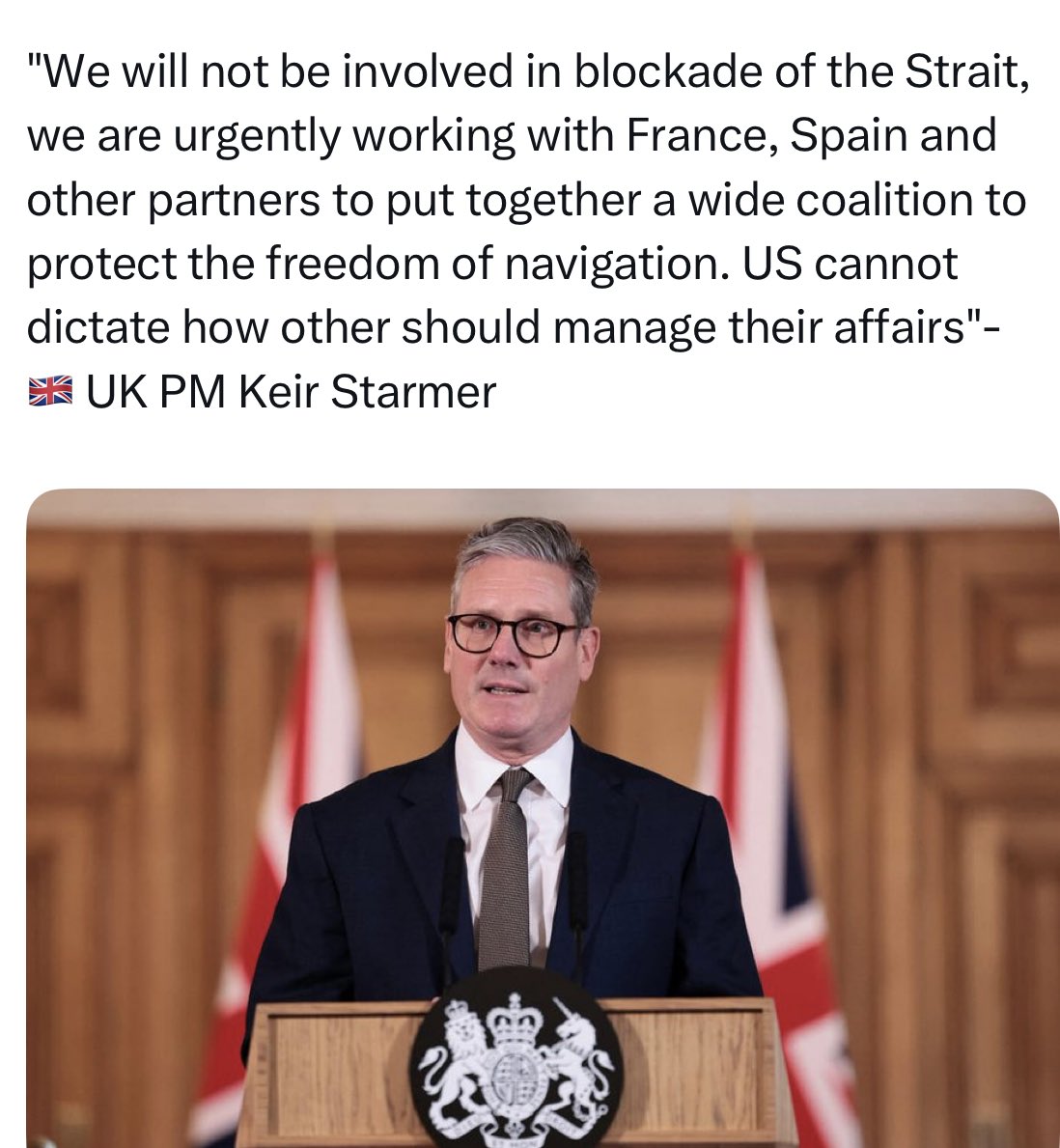 David Vance tweet media
