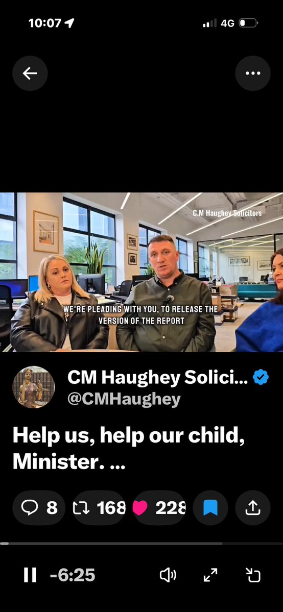 CM Haughey Solicitors tweet media