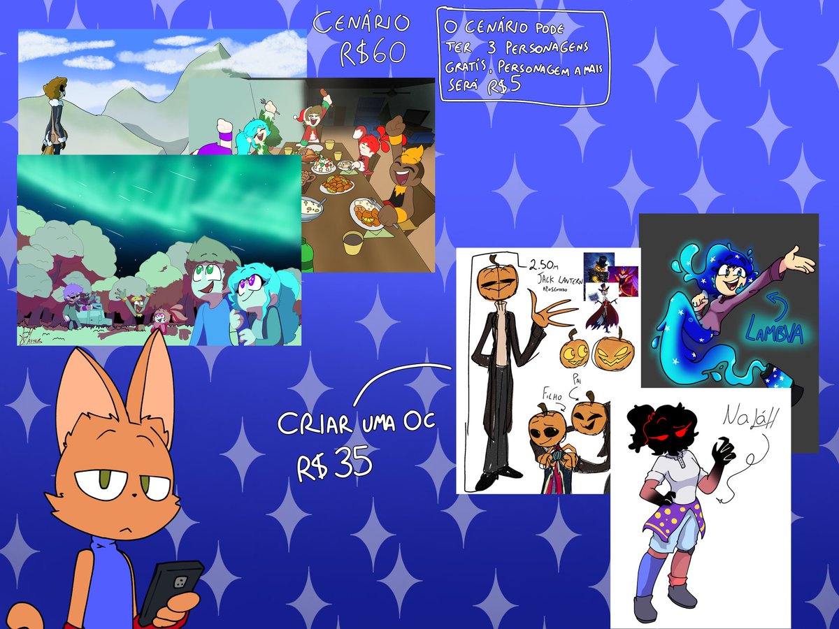 Nyx_artes (COMISSÕES ABERTAS) tweet media