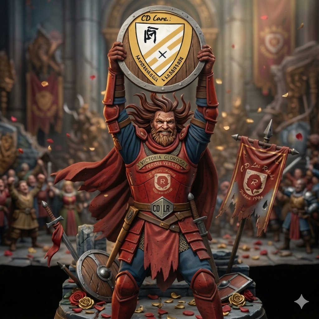 CD LOS ROSALES tweet media