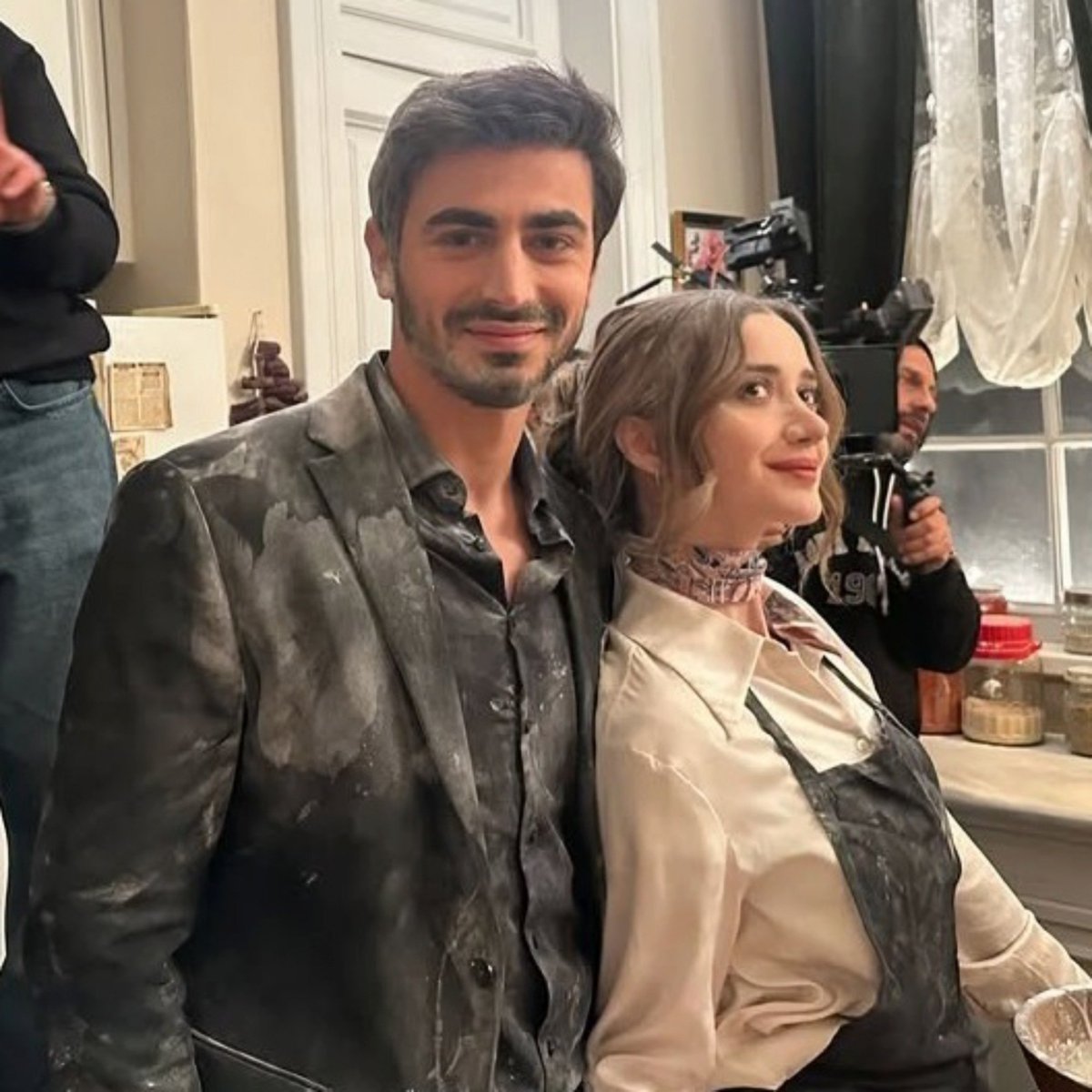 Kimin böğle dünyalar tatlısı şeker çifti var yaa🥰🍭
#Arafta #EminGünenç #İlsuDemirci