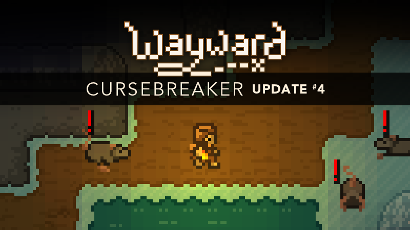 Wayward_Game's tweet photo. We've ironed out the recent performance issues and snuck in some extra goodies, new features, and polish while we were at it. Enjoy! https://t.co/1NrXkrfve6

#gamedev #roguelike https://t.co/uKoh6QXiu1