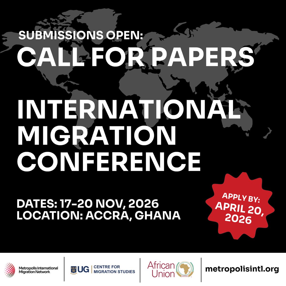 Centre for Migration Studies - UG tweet media
