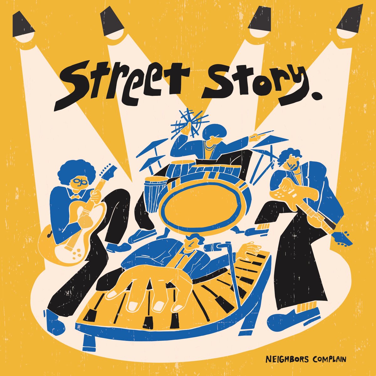 NeighborsC's tweet photo. 🟥🟨 NEWS 🟩🟦

New Album 「Street Story.」リリース決定‼️✨

🎧 配信リリース：5/23 (土)
💿 CD &amp; LP発売：6/3 (水)
🎶 全8曲収録

ストーリーを音に乗せて。  
是非チェックして下さい👇

https://t.co/dq18DGFwu3 https://t.co/L7YmqGkVCT