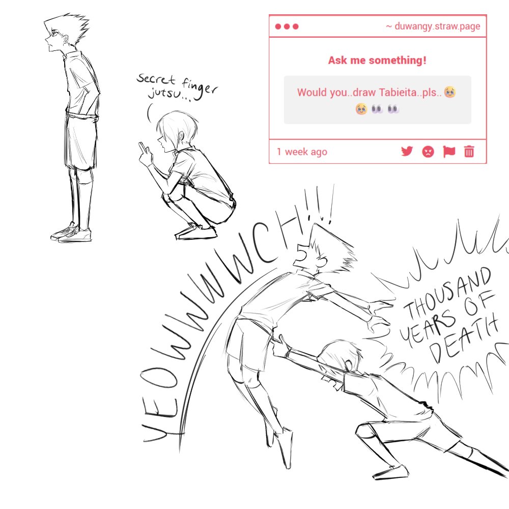 Duwangy's tweet image. gimmicks