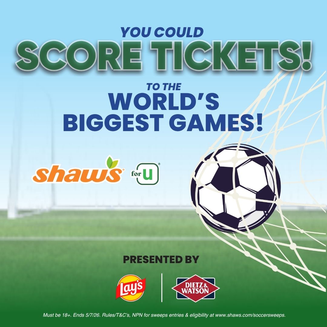 Shaw's Supermarket tweet media