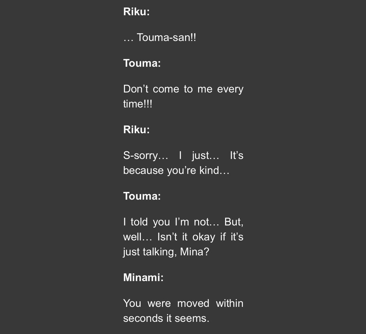 everyone is weak to riku