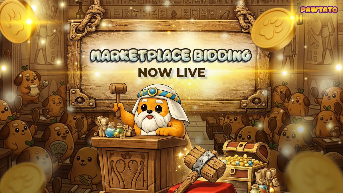 Pawtato Finance | Sui tweet media