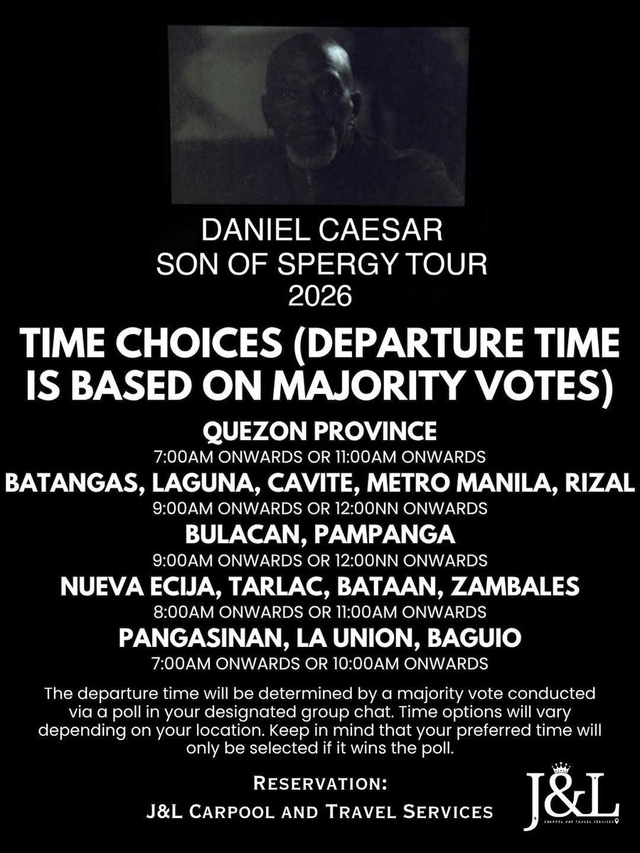 J&L Carpool and Travel Services tweet media