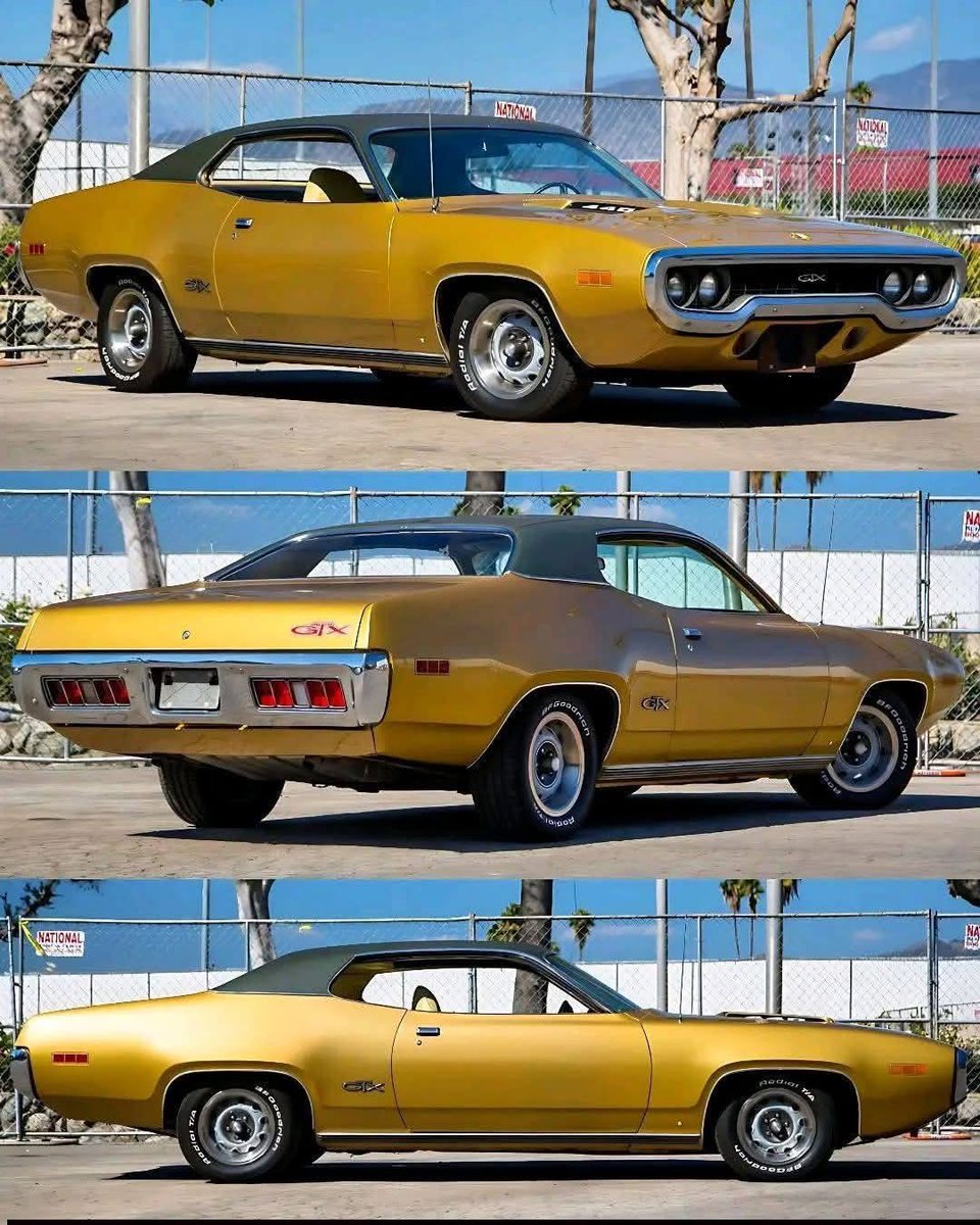 71 GTX…like gold!