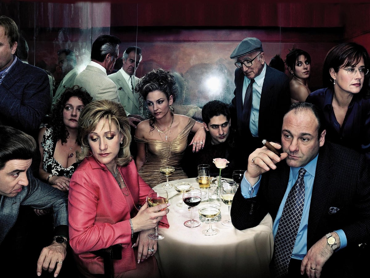 moonofdawn's tweet photo. Sopranos livetweet thread https://t.co/GMZJ7I978j