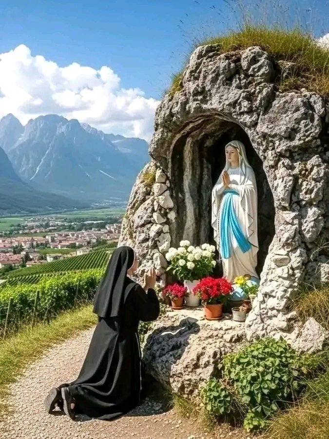 Cath0licP0dcast's tweet photo. My Queen of Heaven..Mama Mary,pray for Us..! Amen 🙏💝 https://t.co/2rKE0zGtzT