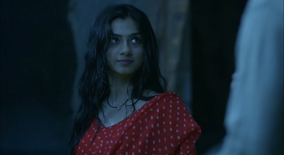 cokerantx's tweet image. I have nothing to say… just that Garvita looked absolutely breathtaking in today’s episode. 
#MahadevandSons #RajDheer #GarvitaSadhwani #AasimKhan