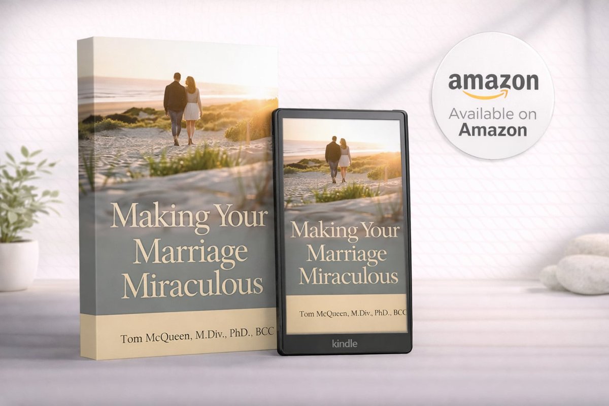 FRobi61430's tweet image. 📘 MAKING YOUR MARRIAGE MIRACULOUS
✍️ by Tom McQueen

🛒 Amazon: cutt.ly/OtFixCTk
💍 Transform Your Marriage Into Something Truly Extraordinary

#MarriageGoals #RelationshipAdvice #LoveAndMarriage