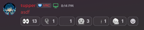 itsritacakes's tweet photo. @LiindyVR they kicked tupper from the discord lol https://t.co/JuJlNGx6kf