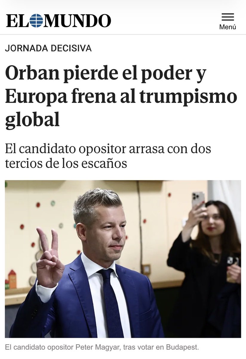 Solo el triste papel de Milei de empleado de la CPAC (financiado con los impuestos de los argentinos), puede explicar el por qué del papelón de ir a apoyar a un líder cuestionado en el mundo y que 10 días después recibe un sopapo de su propio electorado. Insólito!