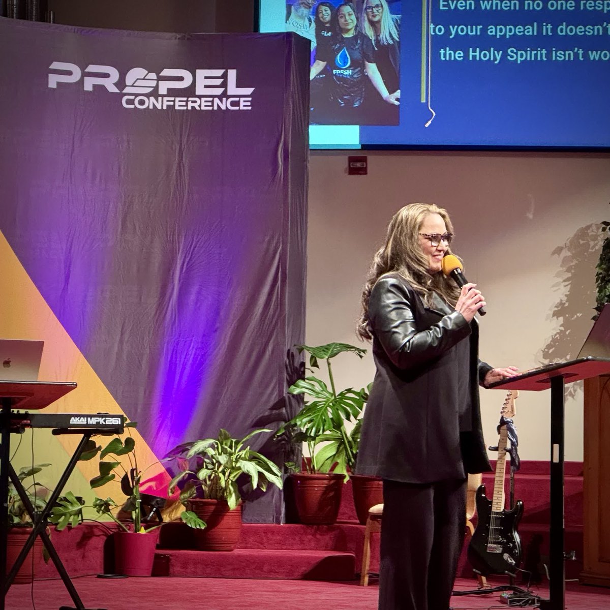 What if something as simple as an invitation could change everything?

At #PropelConference, Joanne Cortes shared a powerful reminder: "Just Ask: The Power of an Invitation."

We often overcomplicate evangelis...
#PropelConference #Evangelism #ChurchGrowth #FaithInAction #JustAsk
