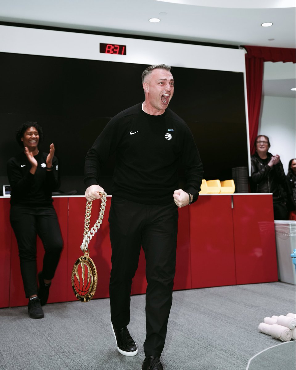 Toronto Raptors tweet media
