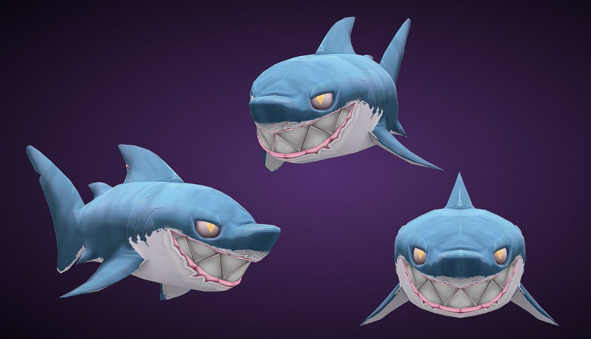 Yummy_Cokie's tweet image. First Handpainted Model after taking a very big break

#shark #Handpaint #Roblox #RobloxDev