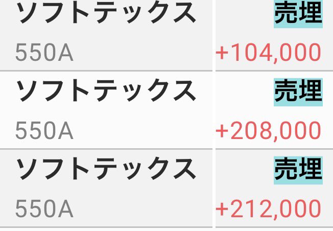 ip0IPOIPOIPOip0's tweet image. 早売りしちゃったかな...
もうあと少ししかない😇
#ソフトテックス
#IPO