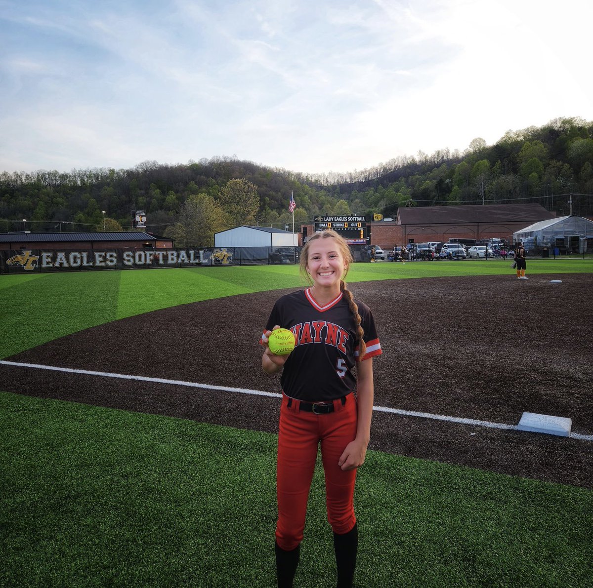 DevynAdkins2030's tweet photo. Middle school ball has been busy lately but really fun. 

I’m super excited that I hit my 1st and 2nd HR. 

Devyn Adkins 2030 MIF/UTL

@DirectRecruits 
@KaylaLombardo11 
@CoastRecruitsSB 
@SoftballDown 
@gobigrecruiting 
@PrepSoftball 
@SBRRetweets 
@kaylie_newcomb 
@scan1ansports 
@5StarEliteSB