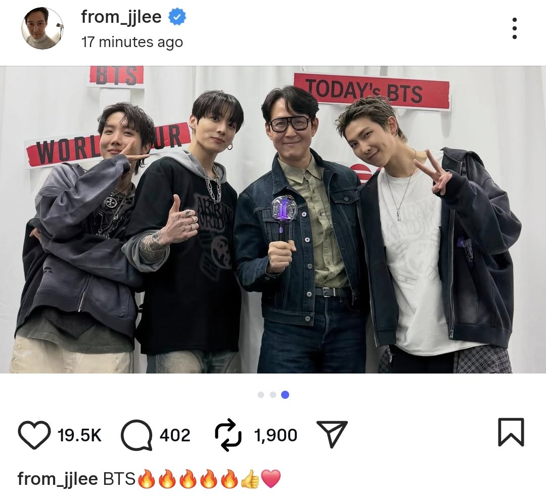 coervus's tweet photo. honestly fandom has not been sparking joy lately but apparently all it takes is one ahjussi posting on insta https://t.co/ZH1kNrhZ8g