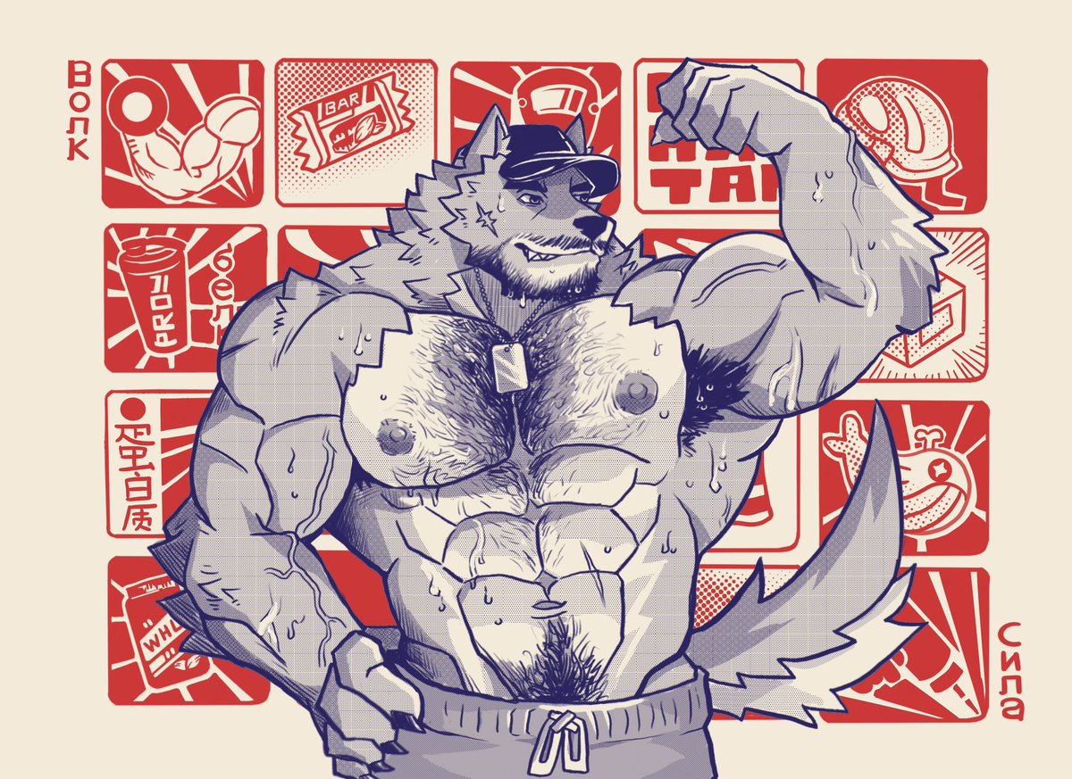 Rigore 🐺⚡️ 🔜 Comifuro 22 tweet media