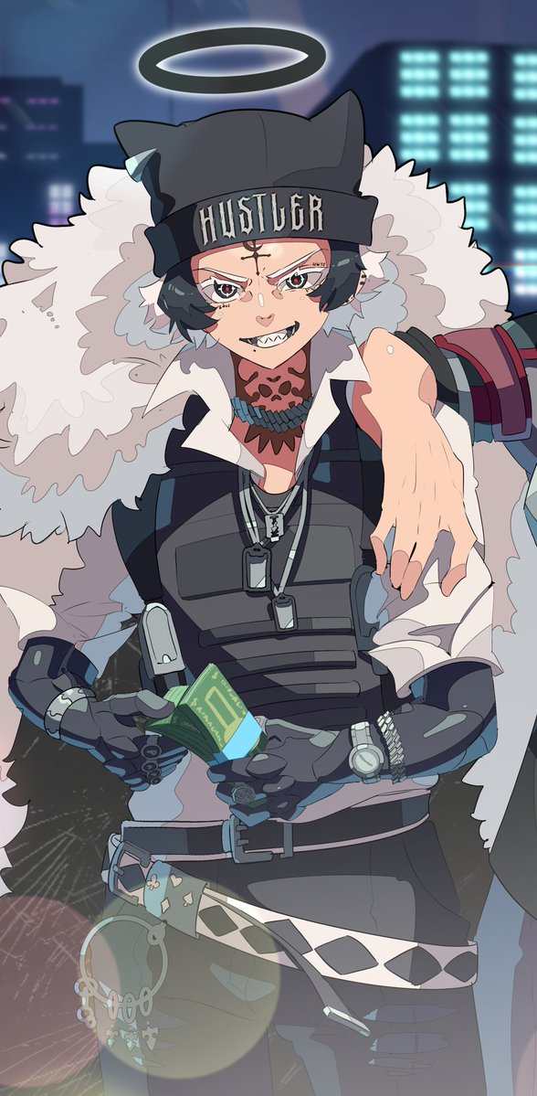 PAPA $IX | Crime Boss | Fallen Angel Cyborg | tweet media