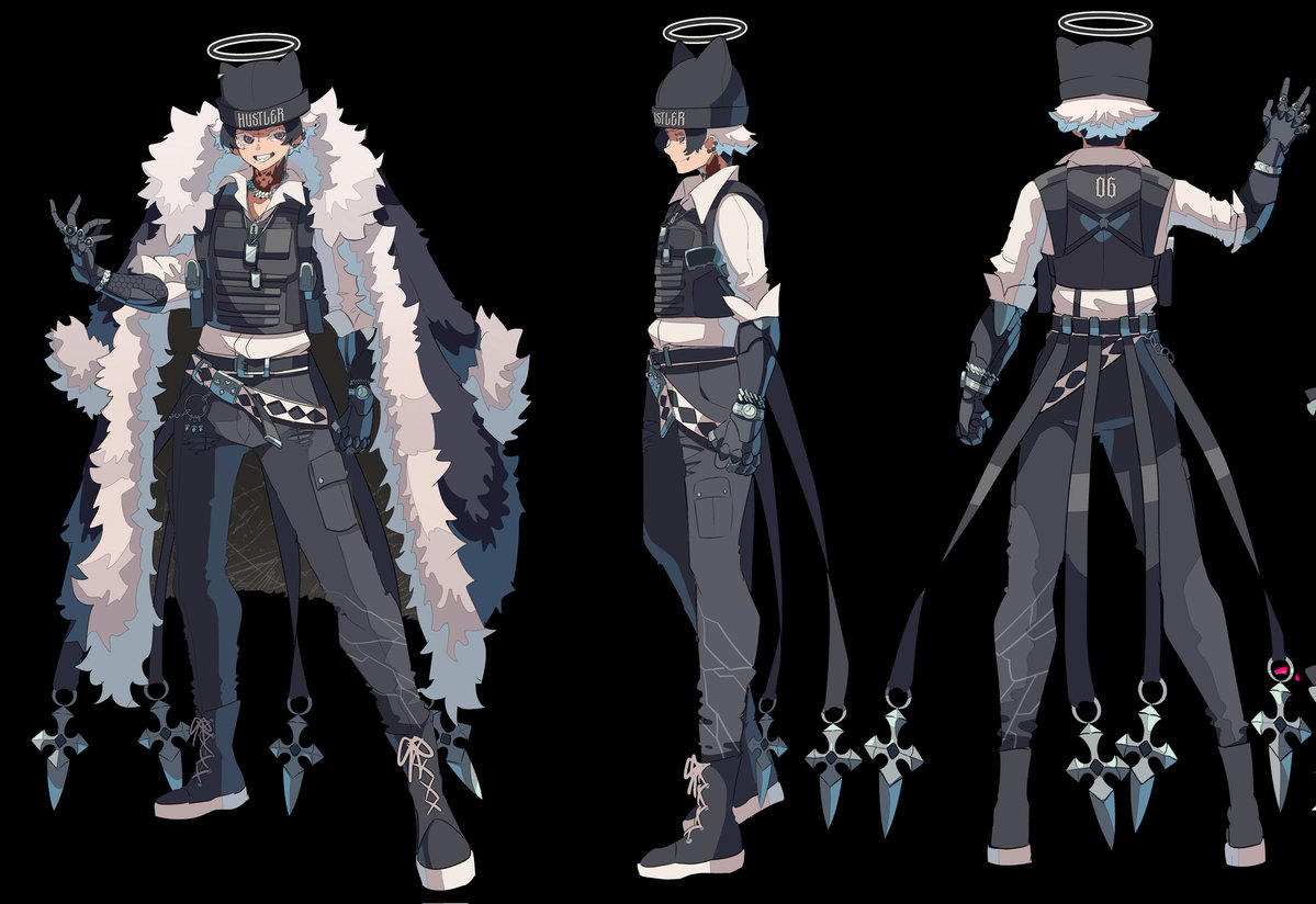 PAPA $IX | Crime Boss | Fallen Angel Cyborg | tweet media