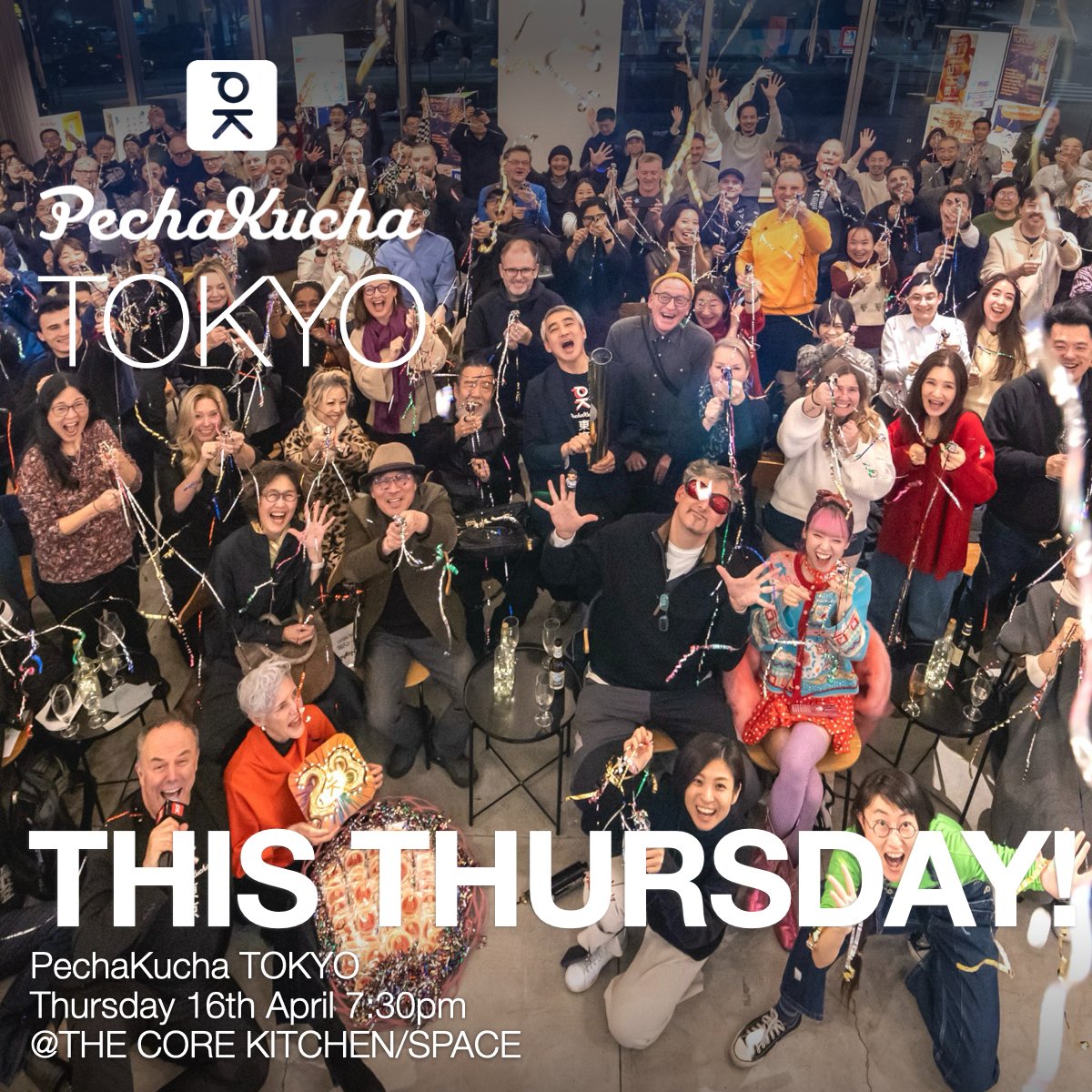 PechaKucha Tokyo tweet media