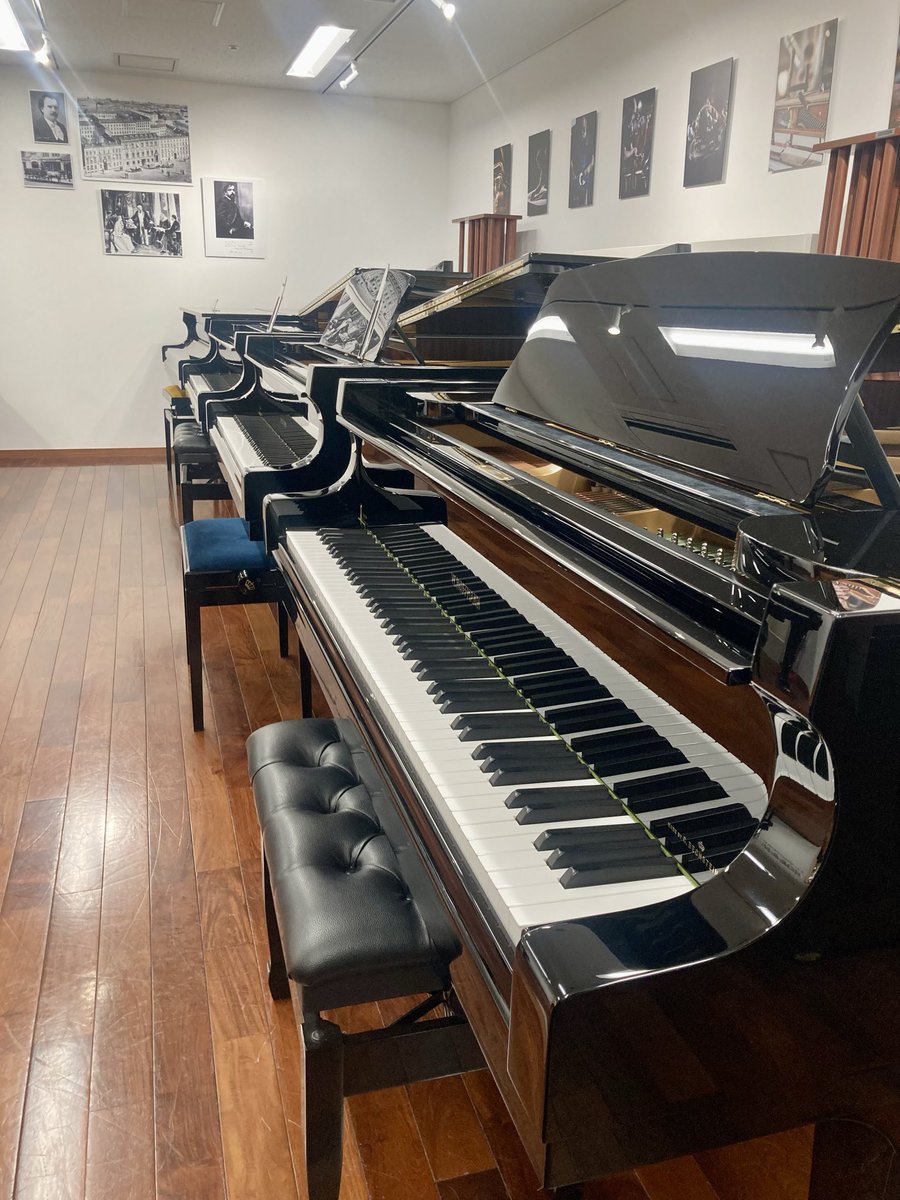 ベヒシュタイン・セントラム東京 tweet media