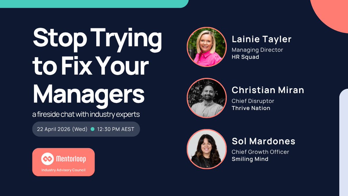 Mentorloop tweet media
