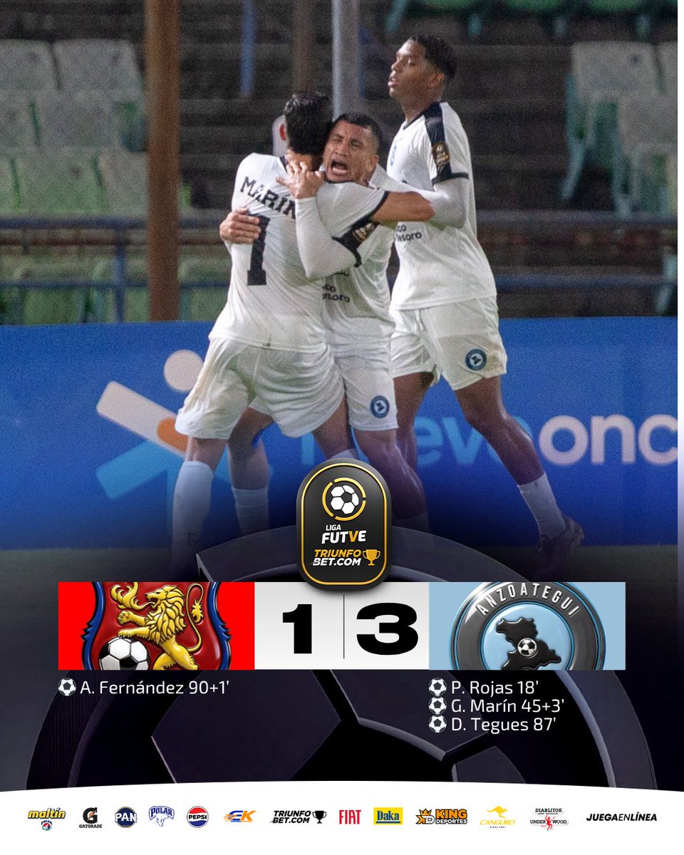 Liga FUTVE tweet media