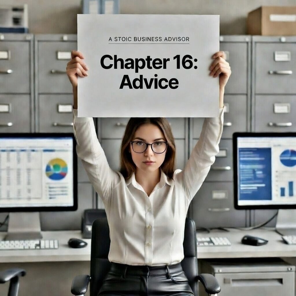 LinosVersion's tweet image. Advice
Chapter 16: A Stoic Business Advisor: Advice

Advice is a dangerous gift

It is great to get advice from someone who reads a lot. But have they ever done it?

linomatteo.wordpress.com/2026/04/13/bus…

#Stoics #BE #Montreal #LinoMatteo #FinancialLiteracy #Advice