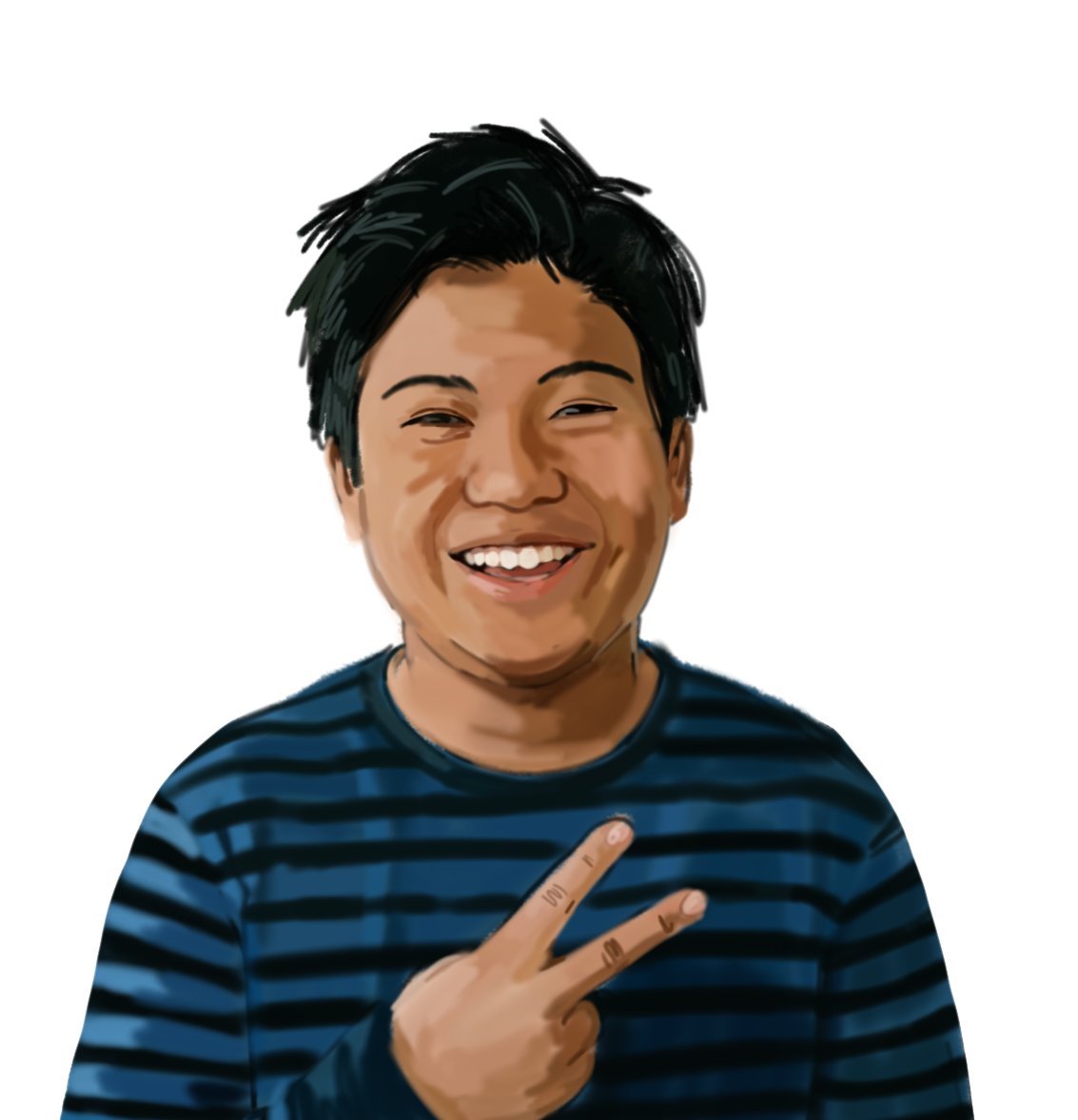 the art and the artist.. awwww awwwwwww