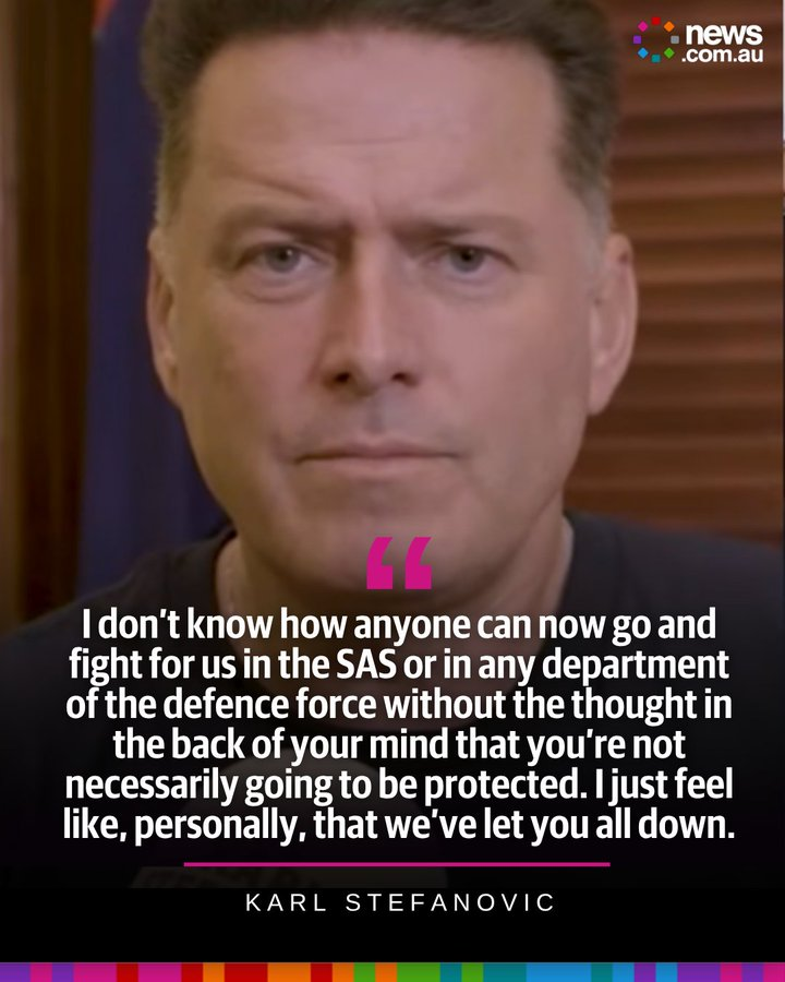 JonesHowDareYou's tweet photo. Well, Karl, you could go in committed to not murdering unarmed men, women & kids.
But also, why taf are our SAS going ANYWHERE to fight? No-one is threatening Australia. No-one has tried to invade Australia since WWII. We must STOP fighting in OS wars for the USA & UK. #auspol https://t.co/clV0ZtNo5K