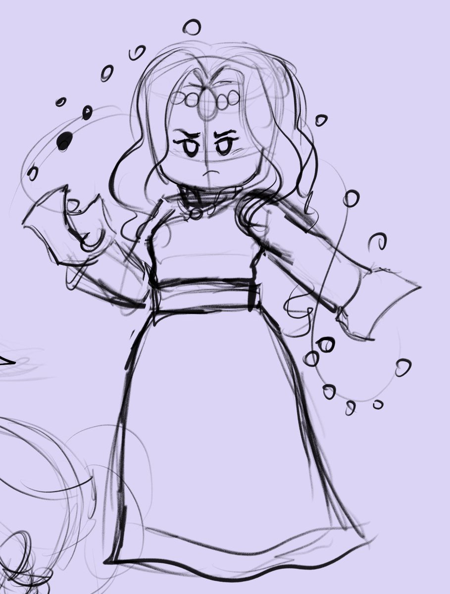 CamCamBeaux's tweet image. Why make more Ninjago ocs when you can put your beloved Monkie Kid ocs in a Ninjago AU? 

#wip #workinprogress #Monkiekidoc #ninjagooc #digitalsketch #digitalart #digitalartist